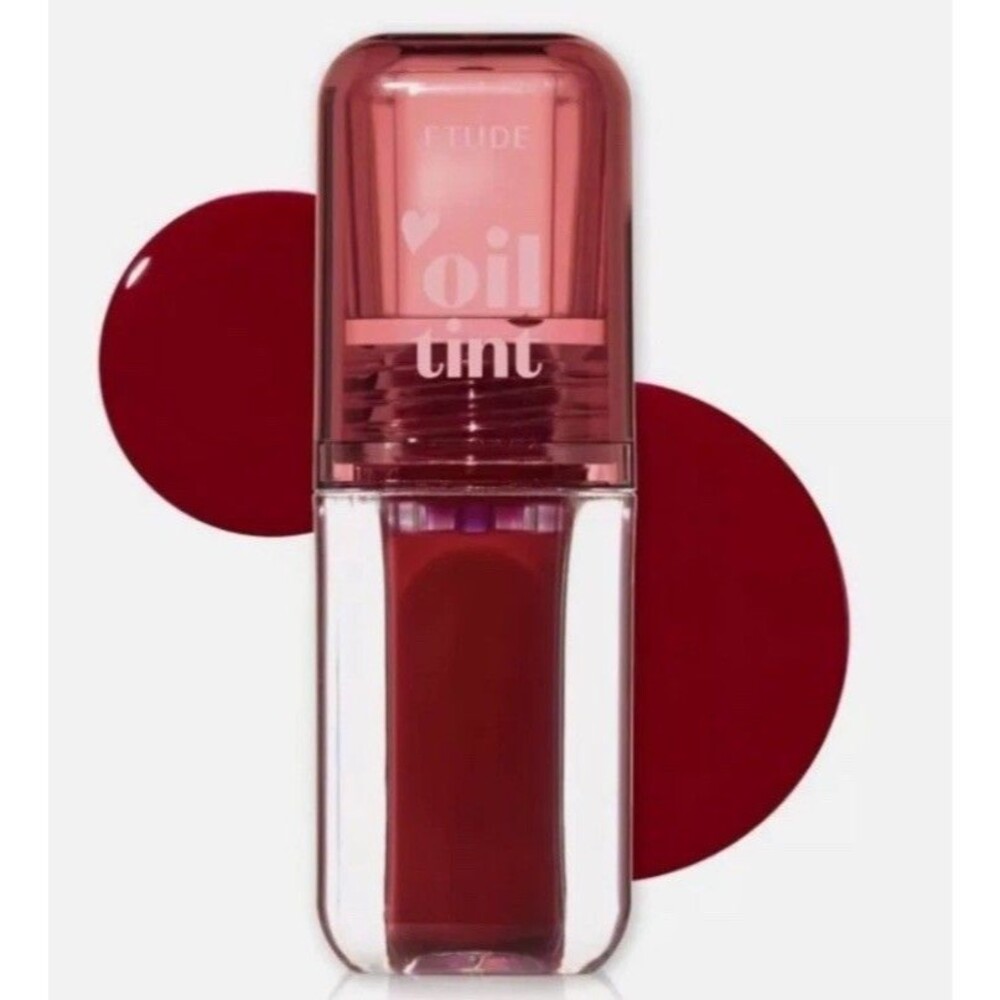 Dear Darling Oil Tint by Etude 01 Real Cherry Brand New~ #1 Korea, US Seller